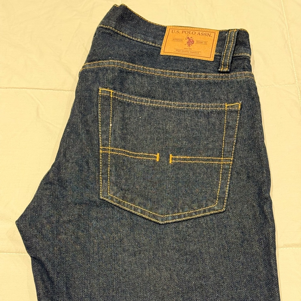 U.S. Polo Assn. Indigo Straight Jeans